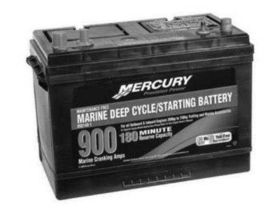 Picture of Mercury-Mercruiser 8237431 BATTERY-670/180